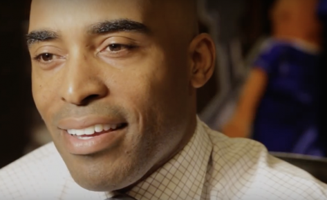 Tiki Barber and Tony Richardson Discuss Cyber Bullying